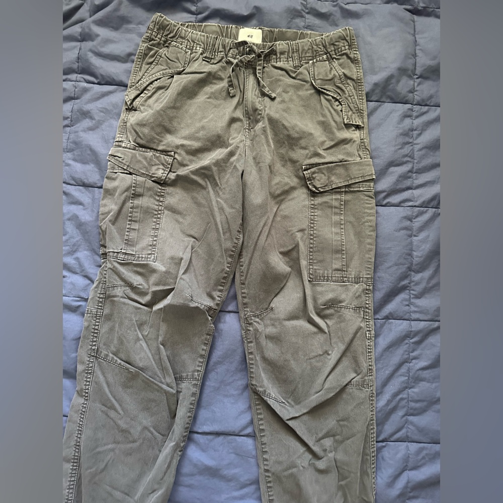 Men’s drawstring cargo pants